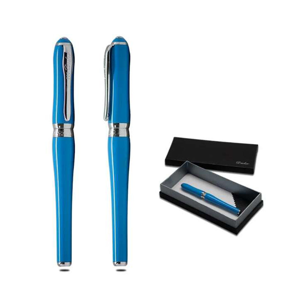 Metal Pen with Silver Chrome Strimming 1