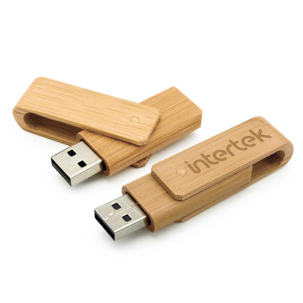 Bamboo USB Flash Drives 2