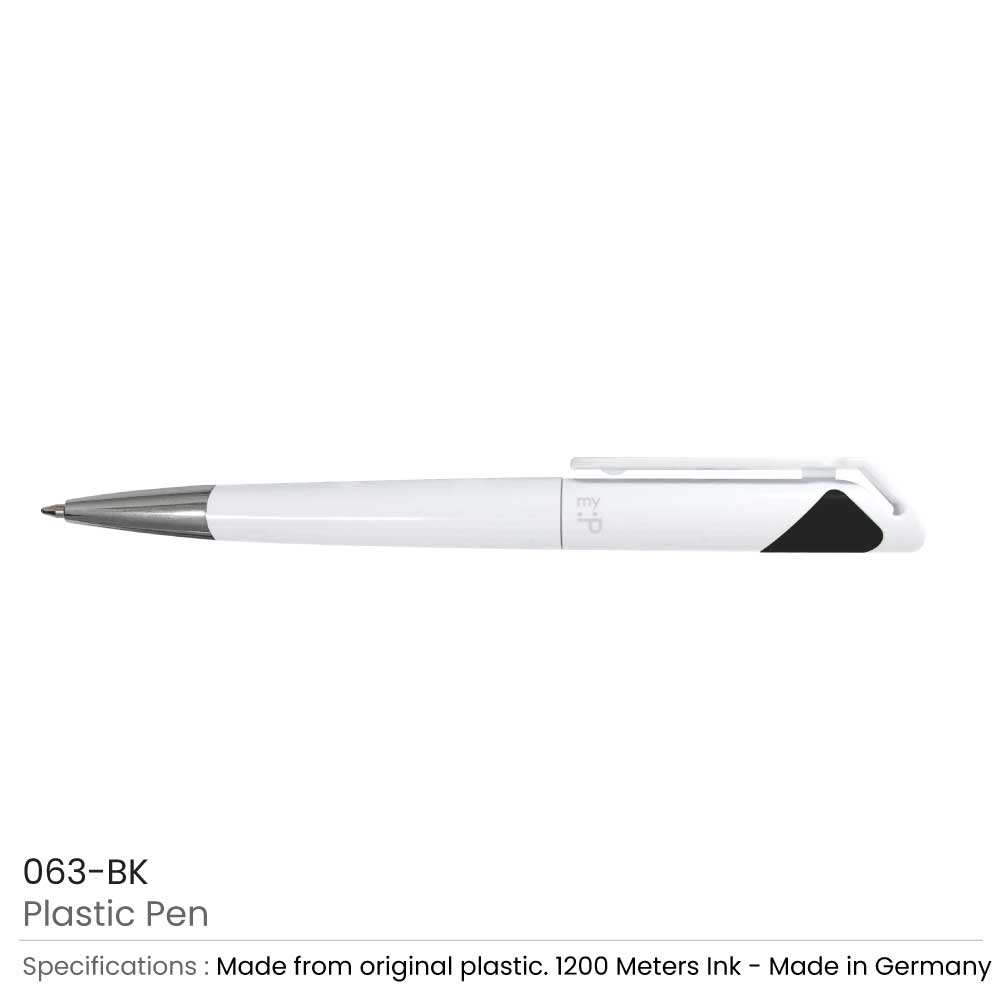 Branded Plastic Pens 2