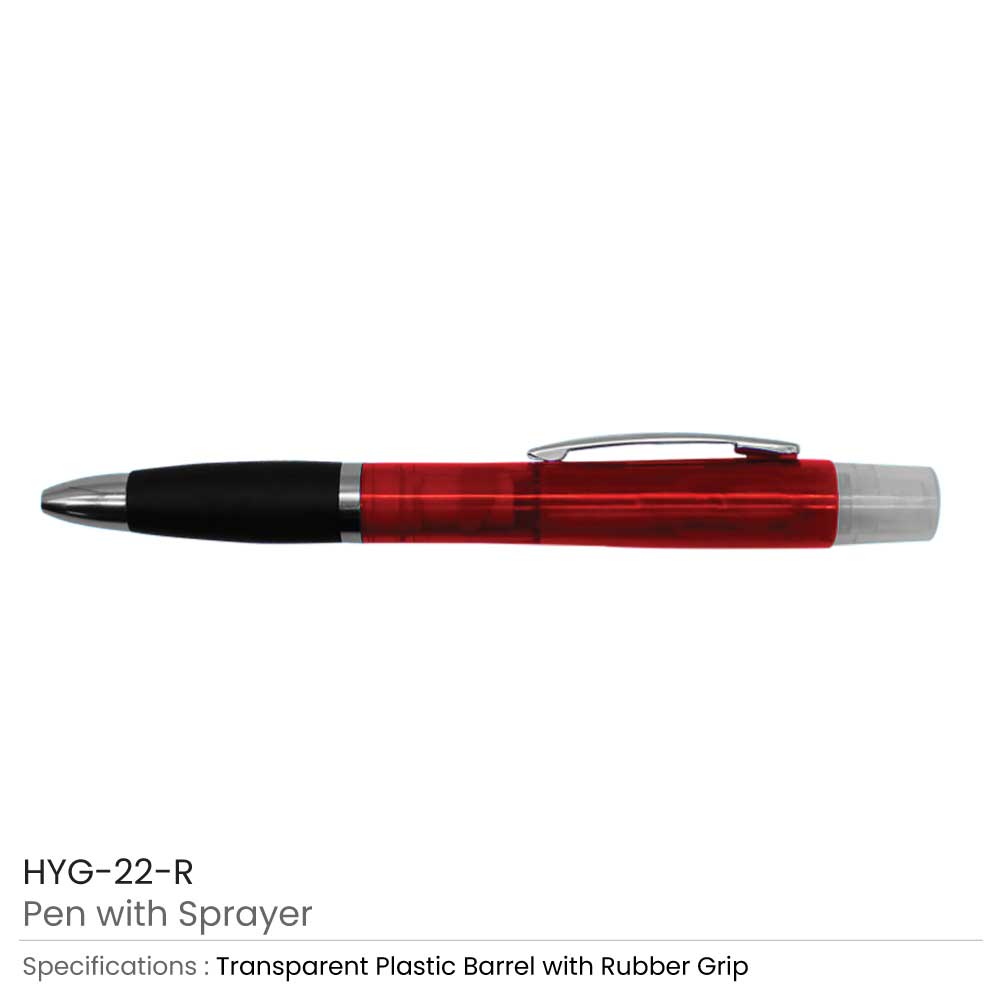 Pen with Sprayer 3