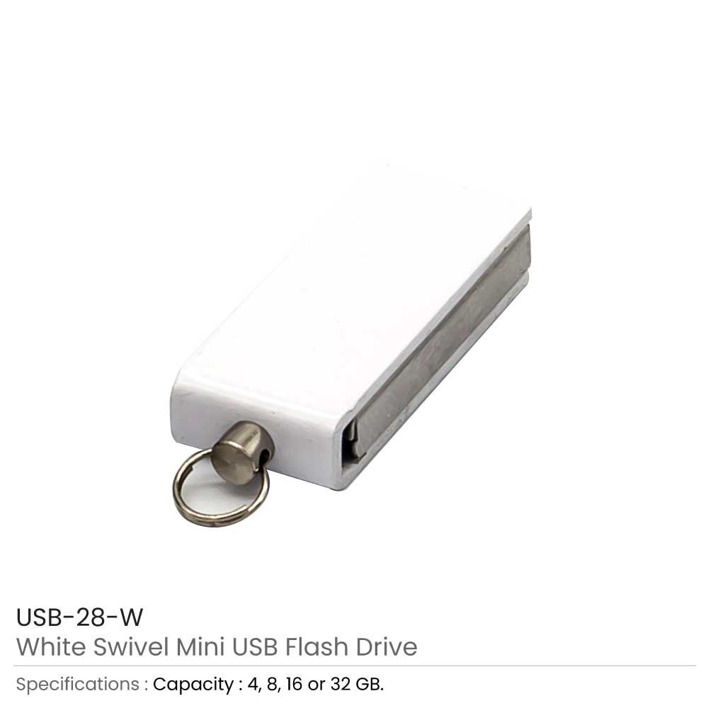 Mini Swivel USB Flash Drives 4