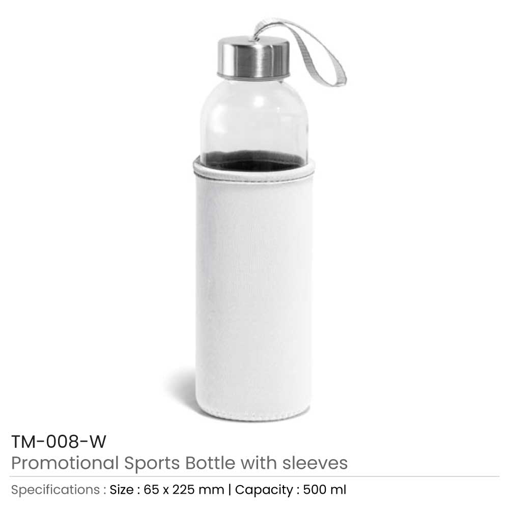 Promotional Glass Bottles 4