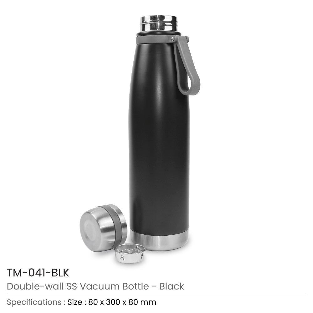 Double-Wall Vacuum Bottles 850ml in Stainless Steel 3