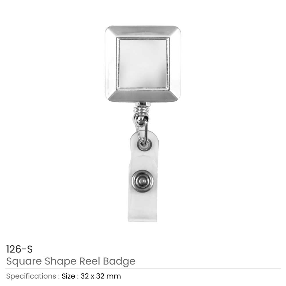 Square Badge Reels 5