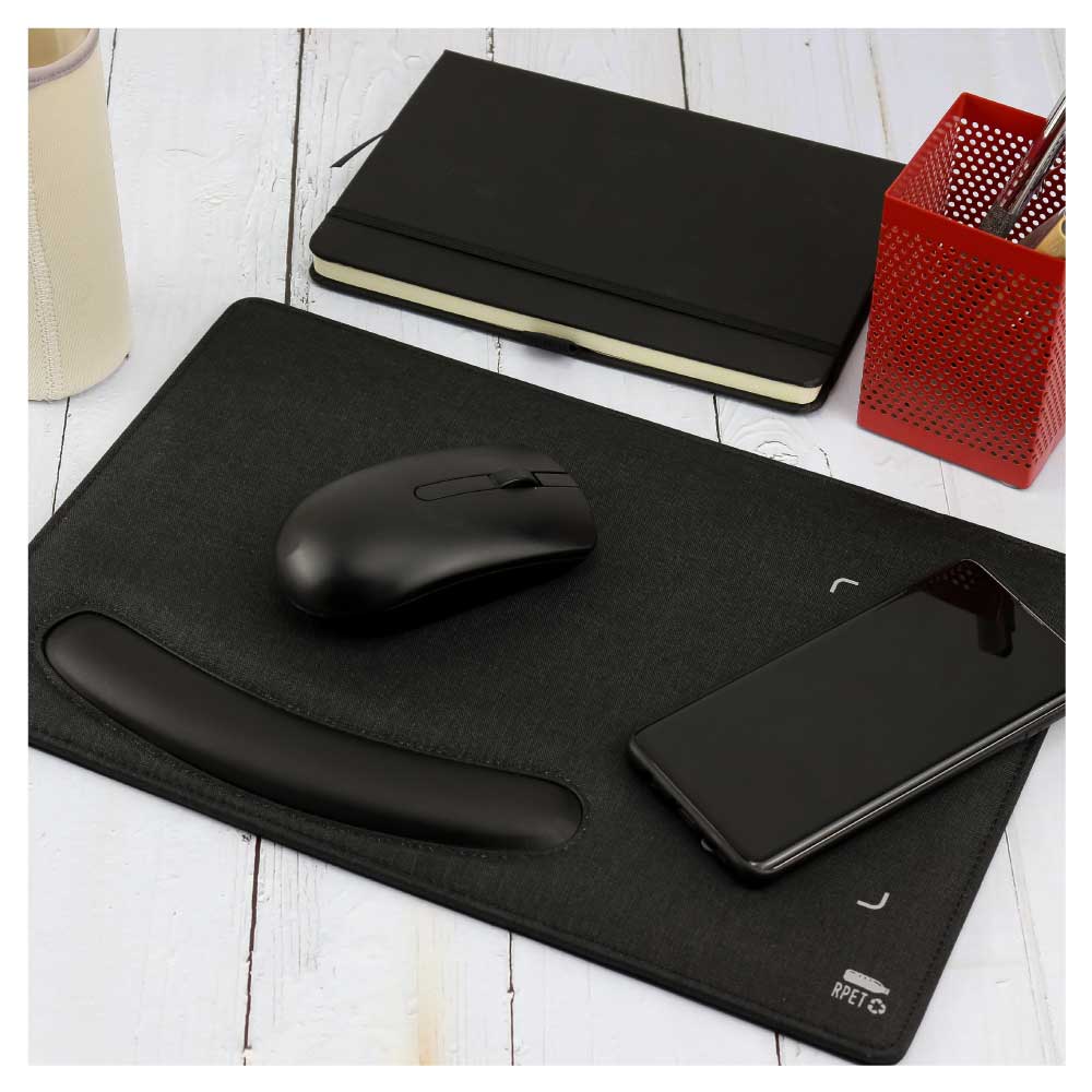 15W Wireless Fast Charging Mousepads/Forearm Support Type C 5