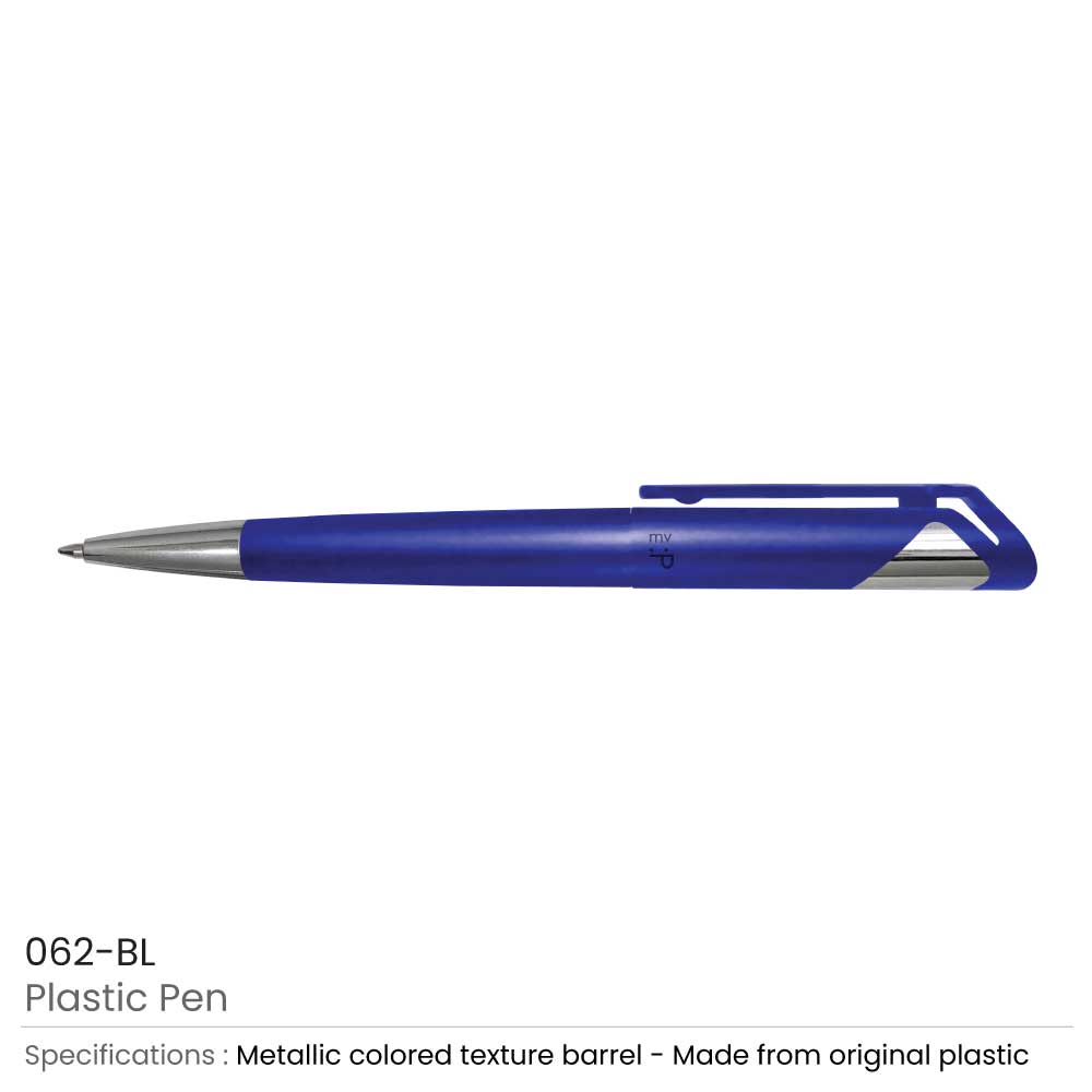 Branded Plastic Pens 3