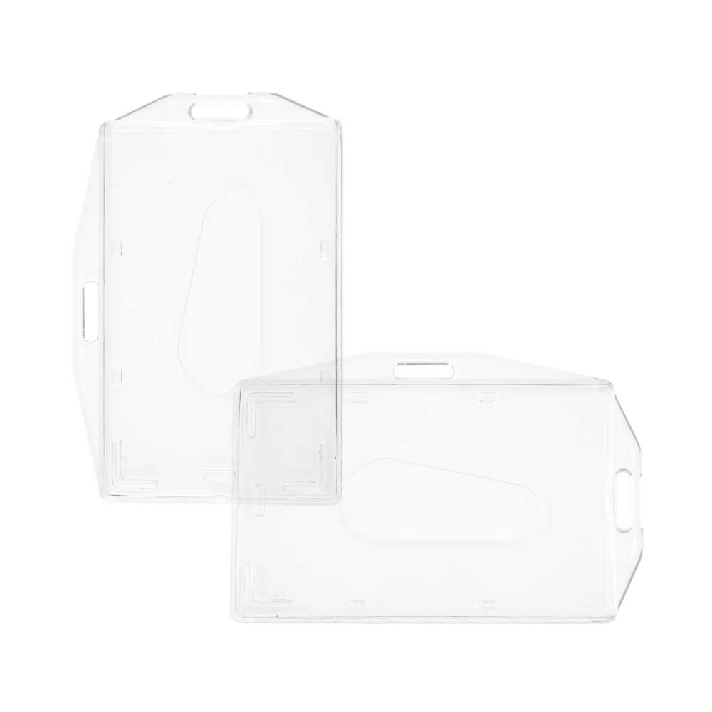Rigid PVC Card Holders 2