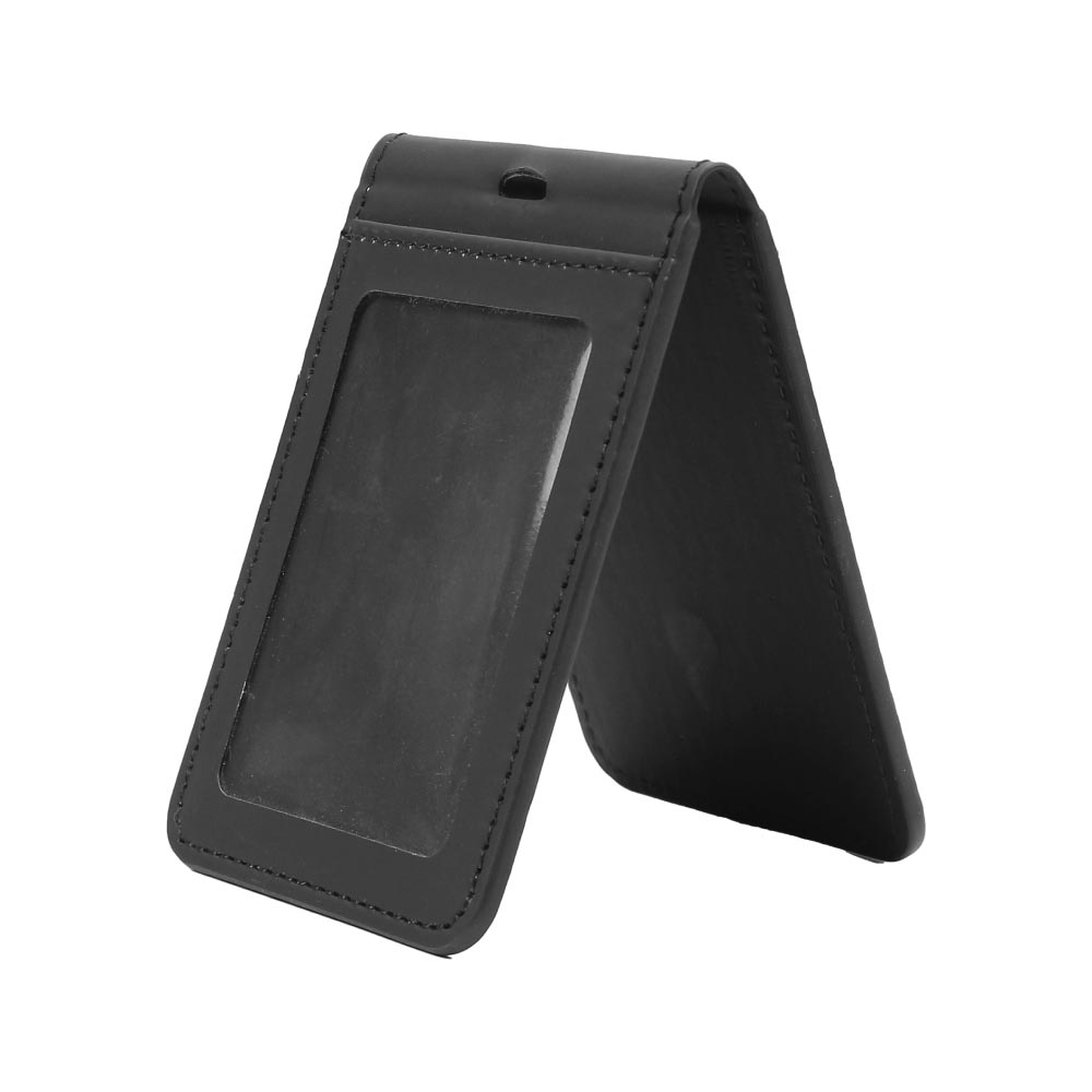 PU Leather Foldable ID Card Holder
