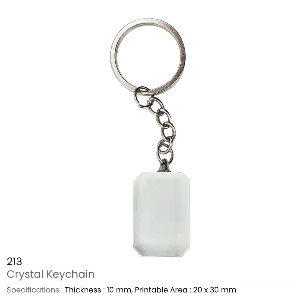 Crystal Keychains 3