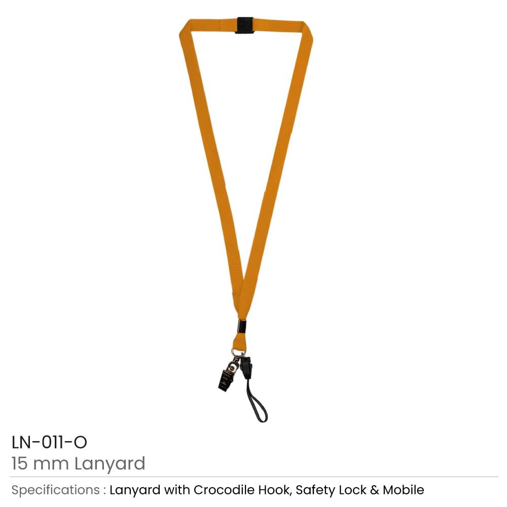 Promotional Lanyards with Clip and Mobile Holders 12