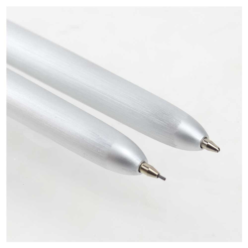 Recycled Aluminum Pen and Pencil Sets 4