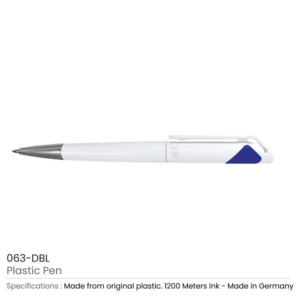 Branded Plastic Pens 3