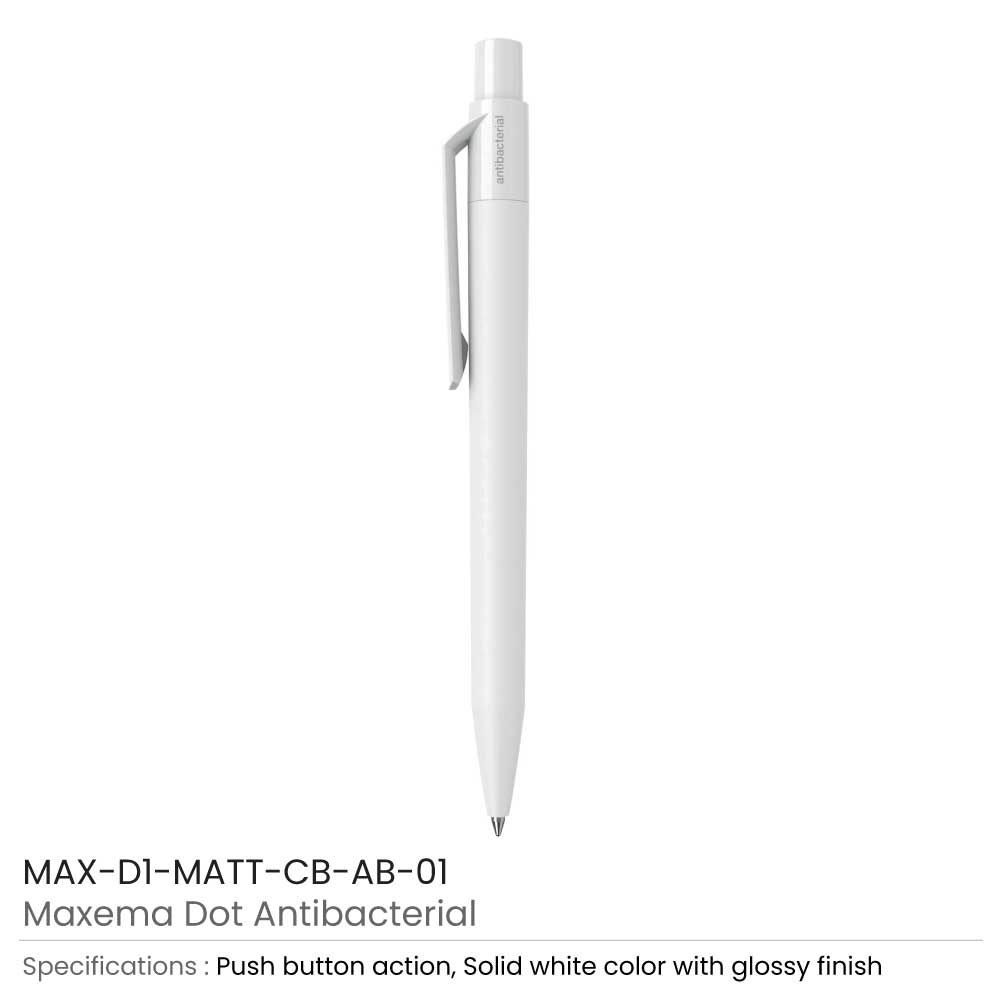 Maxema Dot Antibacterial Pens 5