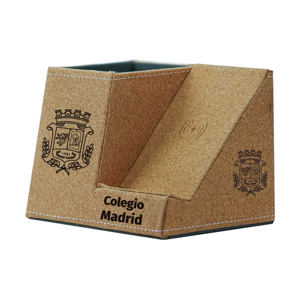 Pen Holder Docking Station with 10W Wireless Charger 2