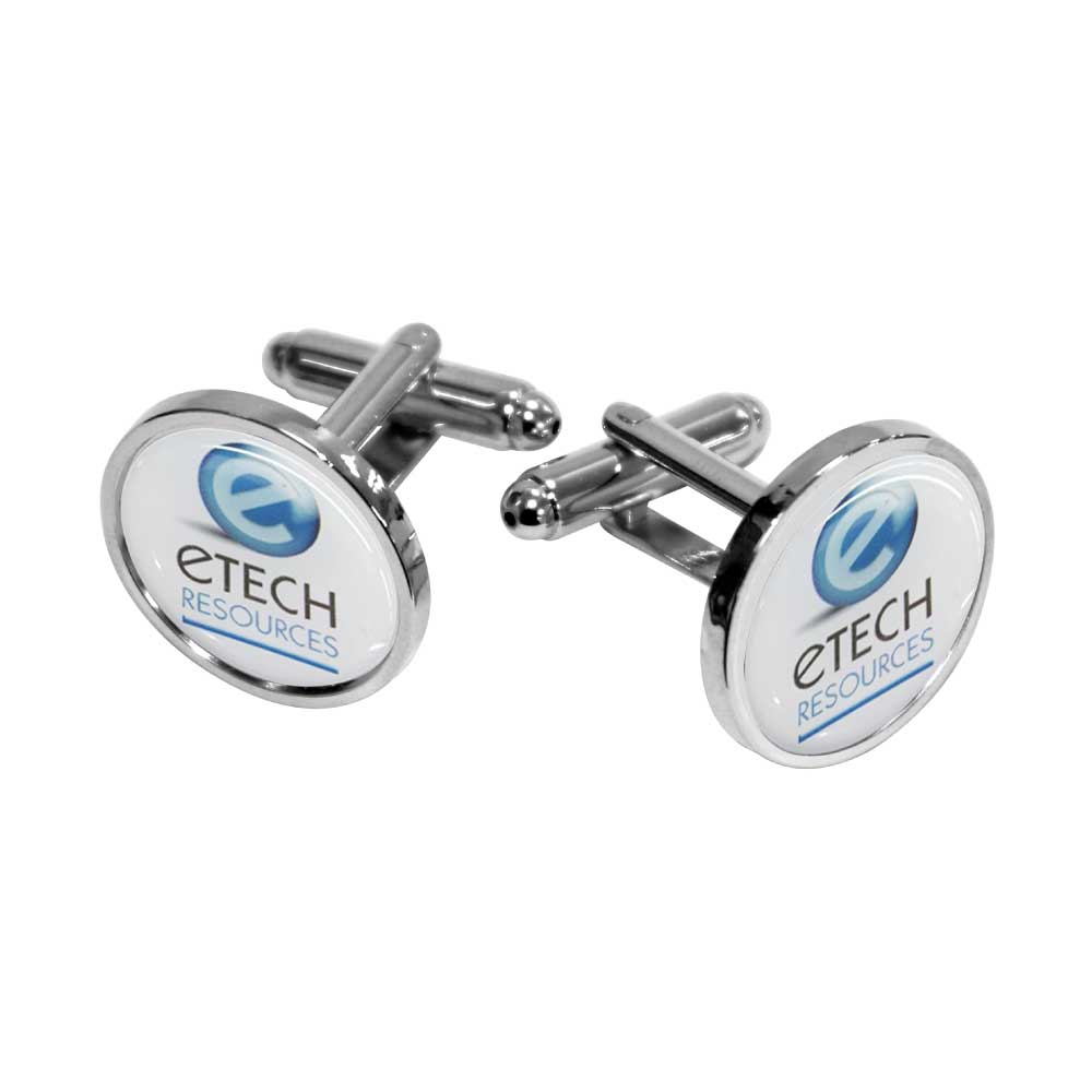 Promotional Metal Cufflinks 2