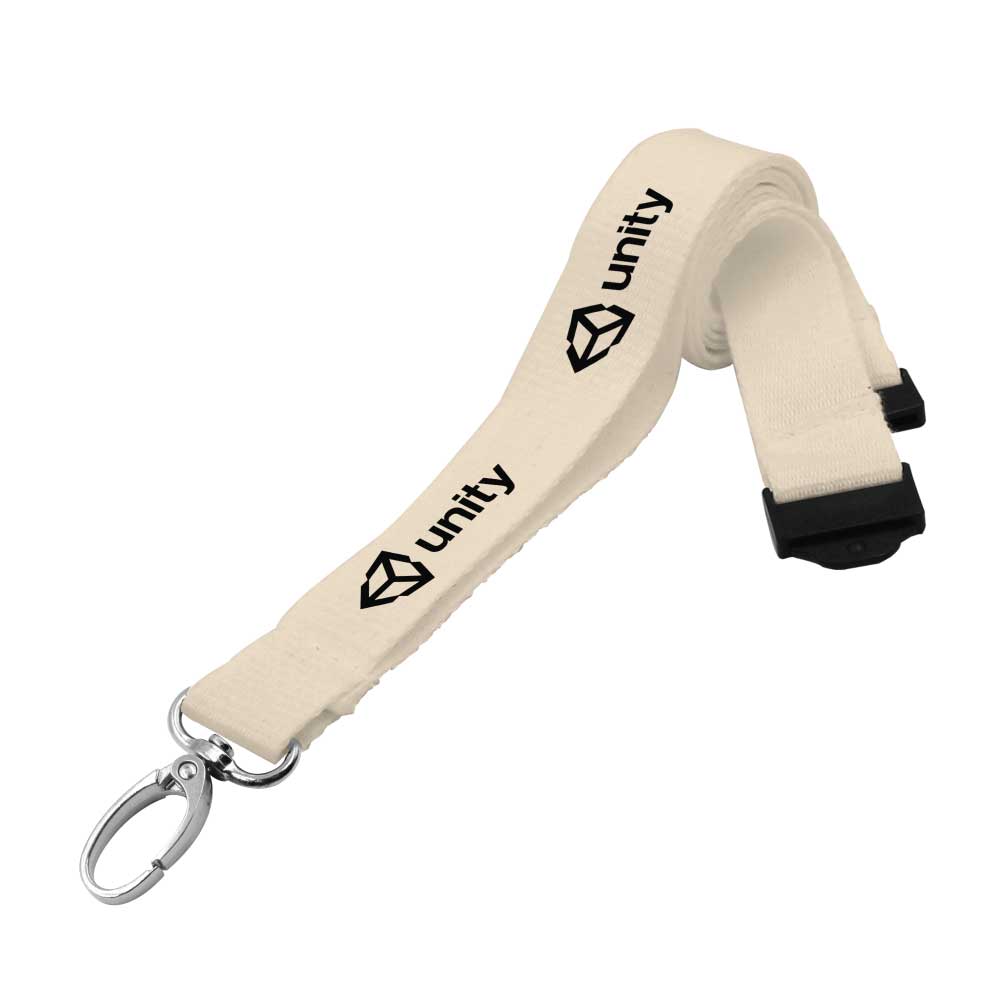 Organic Cotton Lanyards 2