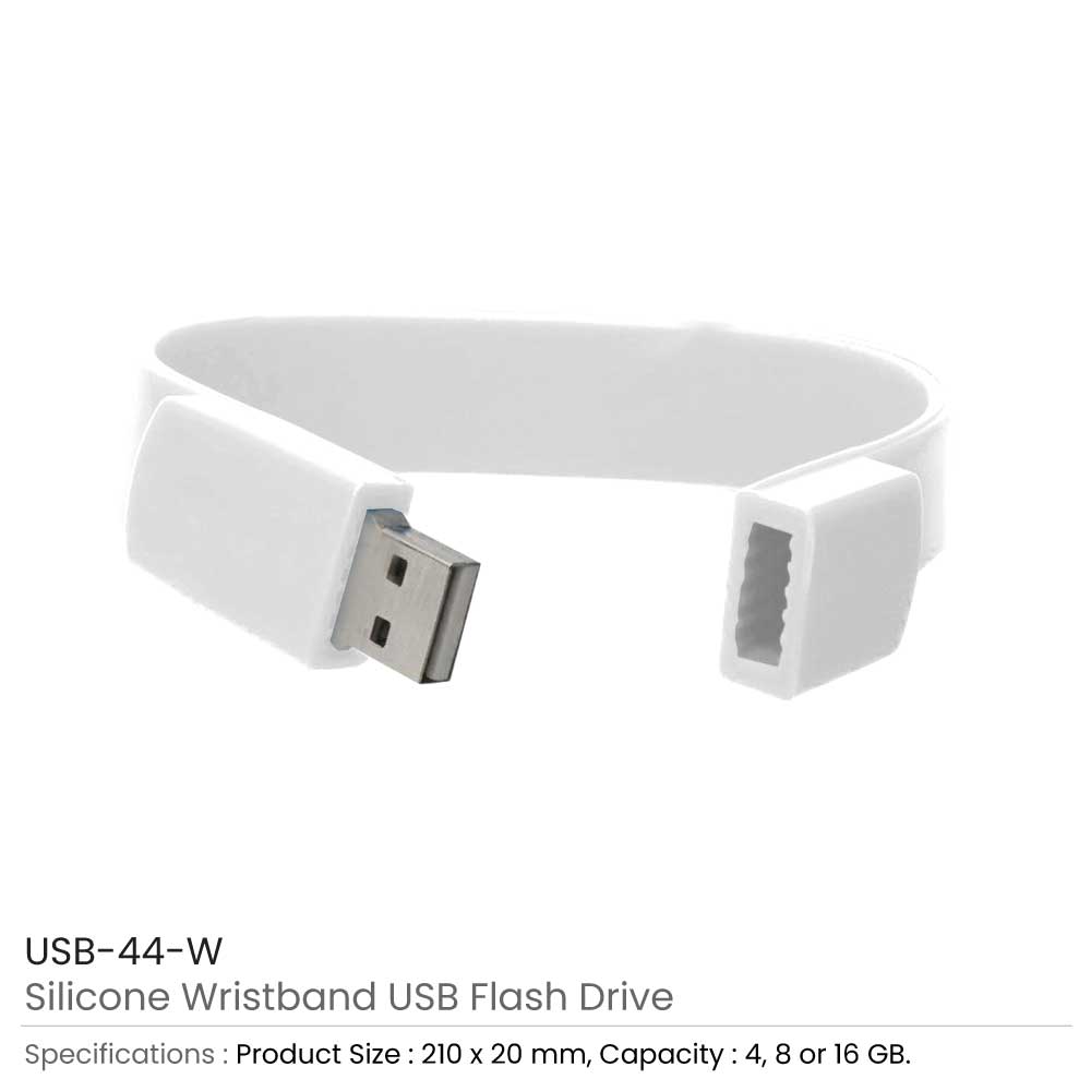 Wristbands USB Flash Drives 5