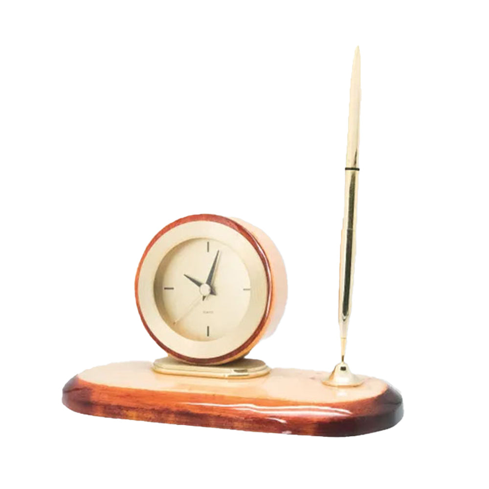 Desk Set Table Clock 1