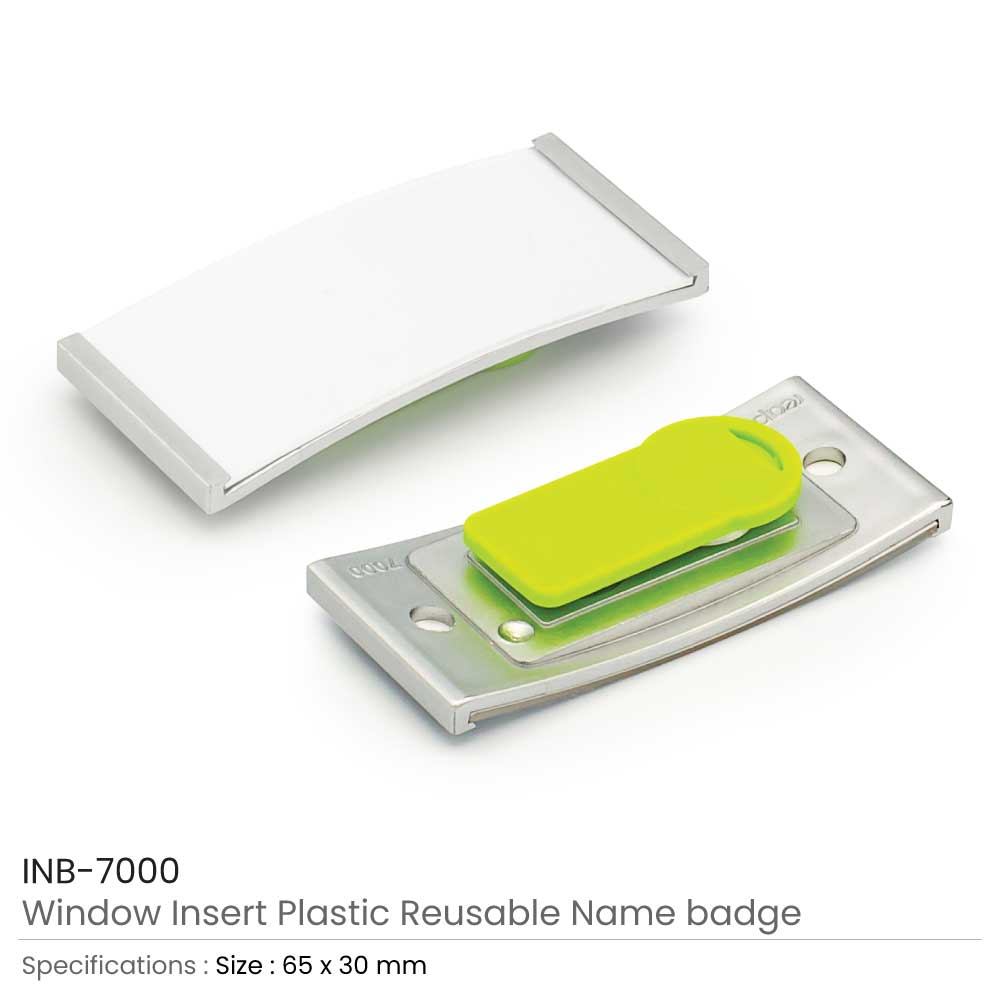 Reusable Name Badges 3