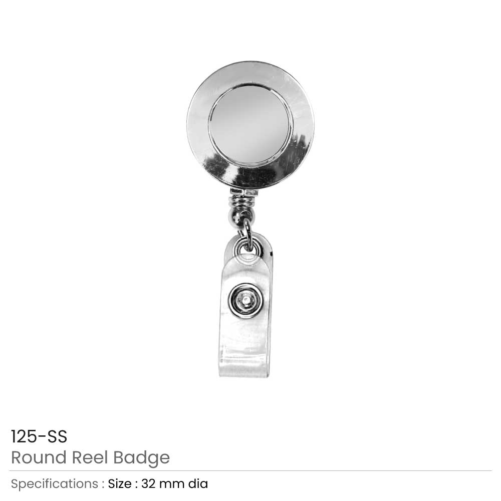 Retractable Badge Reels 2