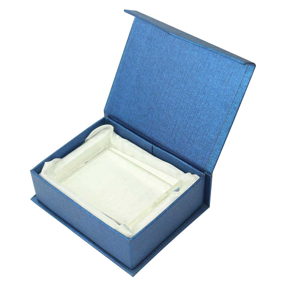 Inclined Rectangular Crystal Awards 3