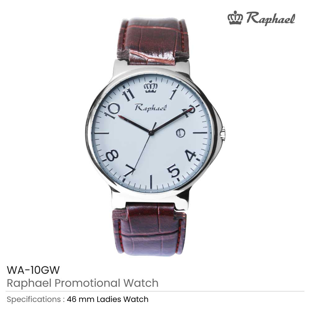 Gents White Watches 3