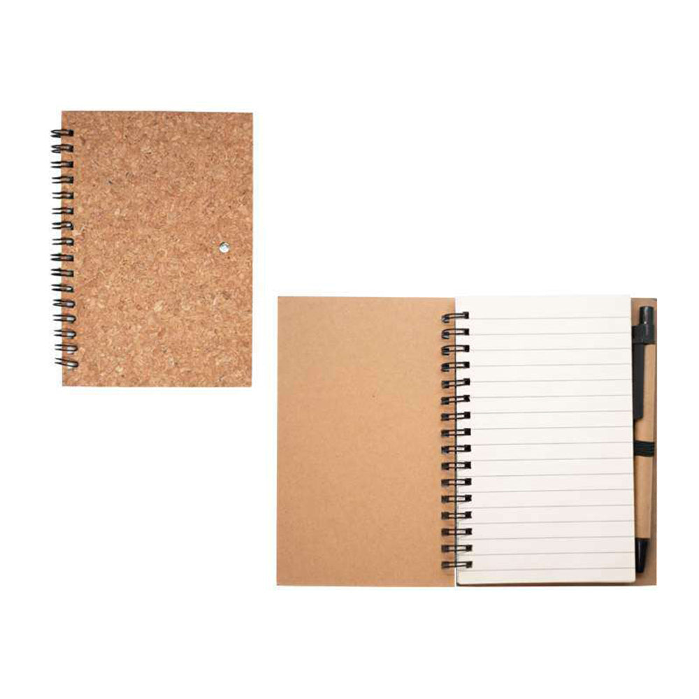 Eco Cork A6 Notepad 2