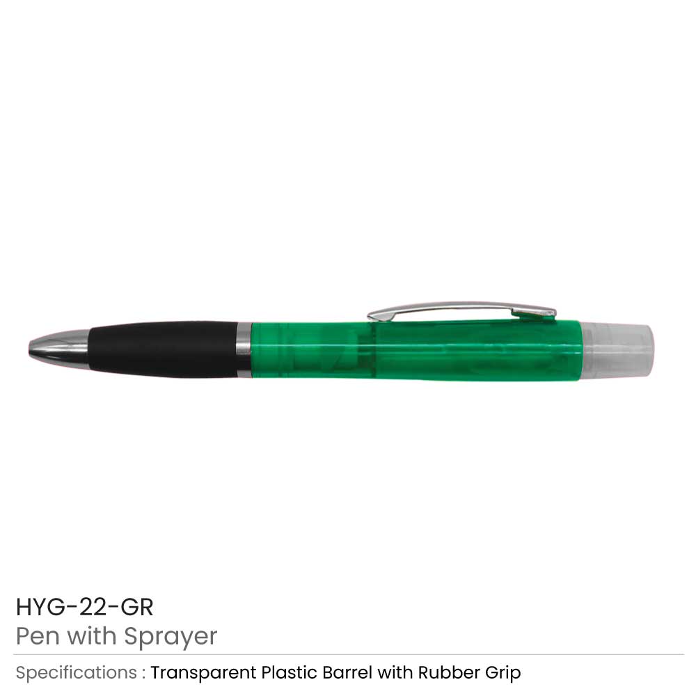 Pen with Sprayer 4