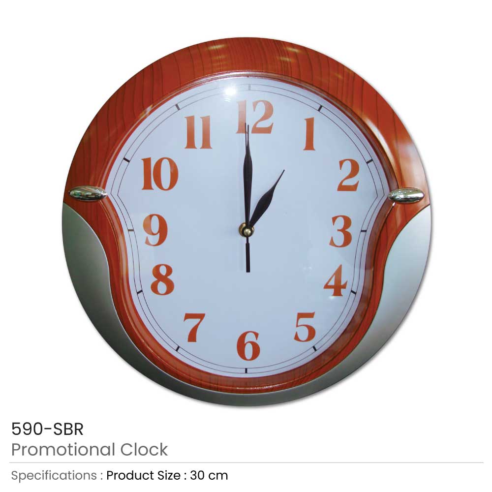 Promotional Wall Clocks 3