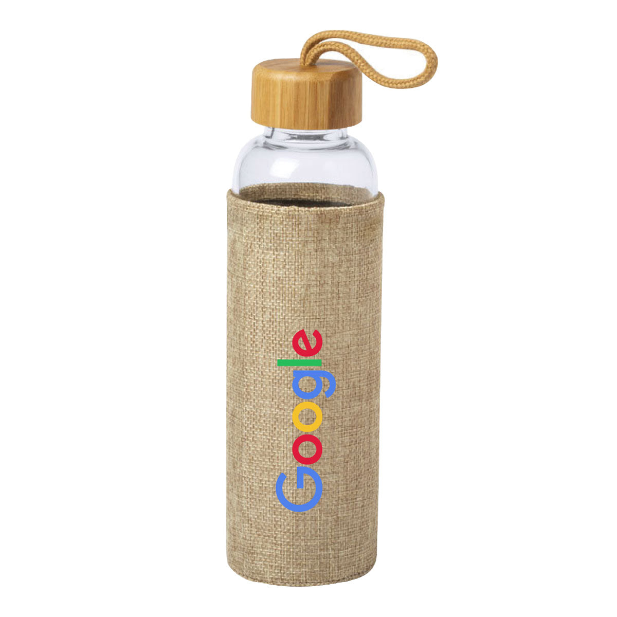 Glass Bottle with Sleeve 2