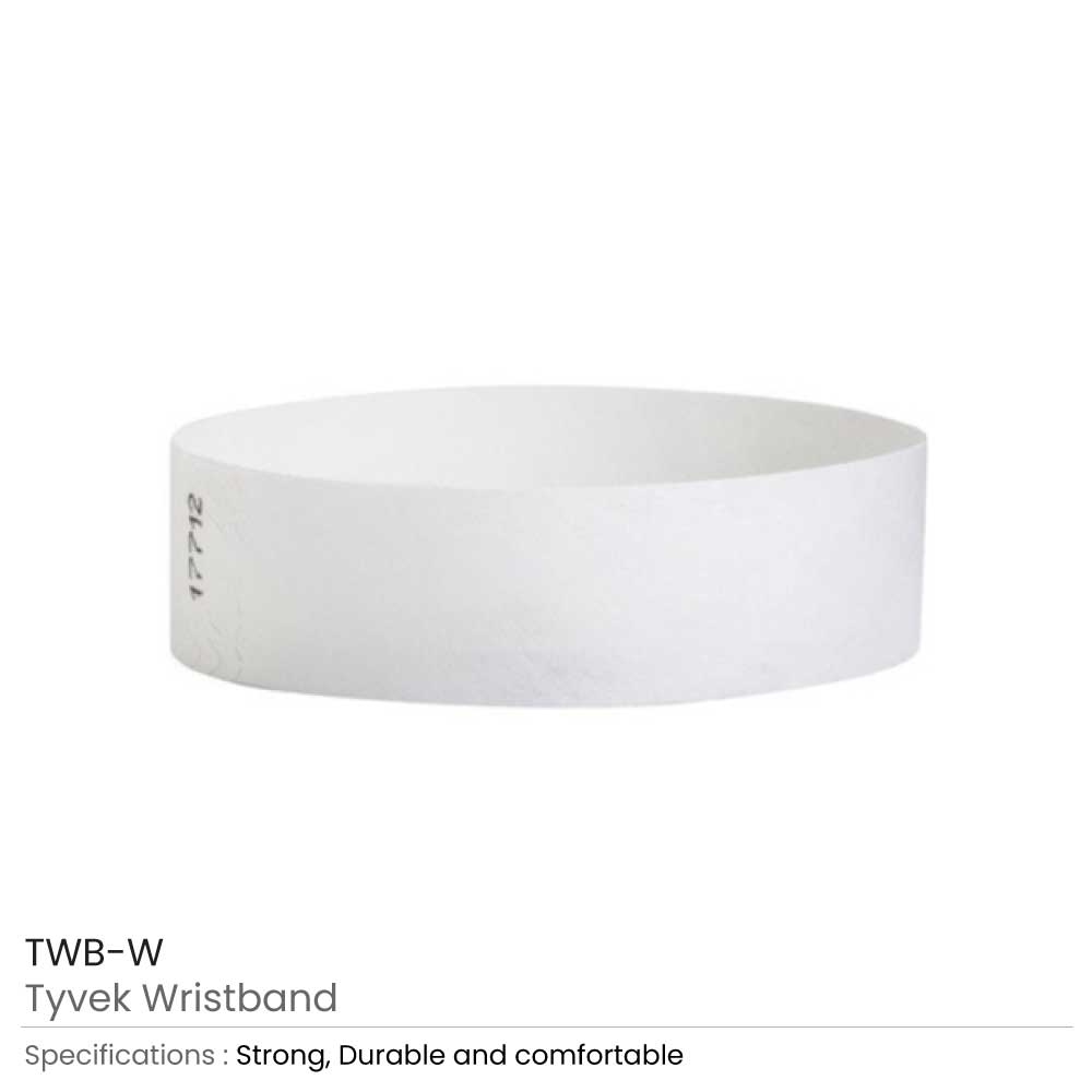 Tyvek Wristbands 3