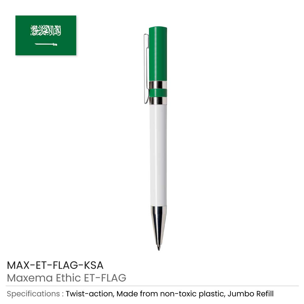 Flag Pens Maxema Ethic 12