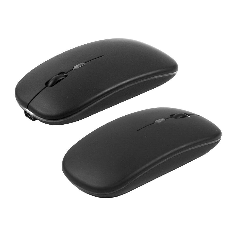 Wireless Slim LED Mouse, Rechargeable & Silent 5