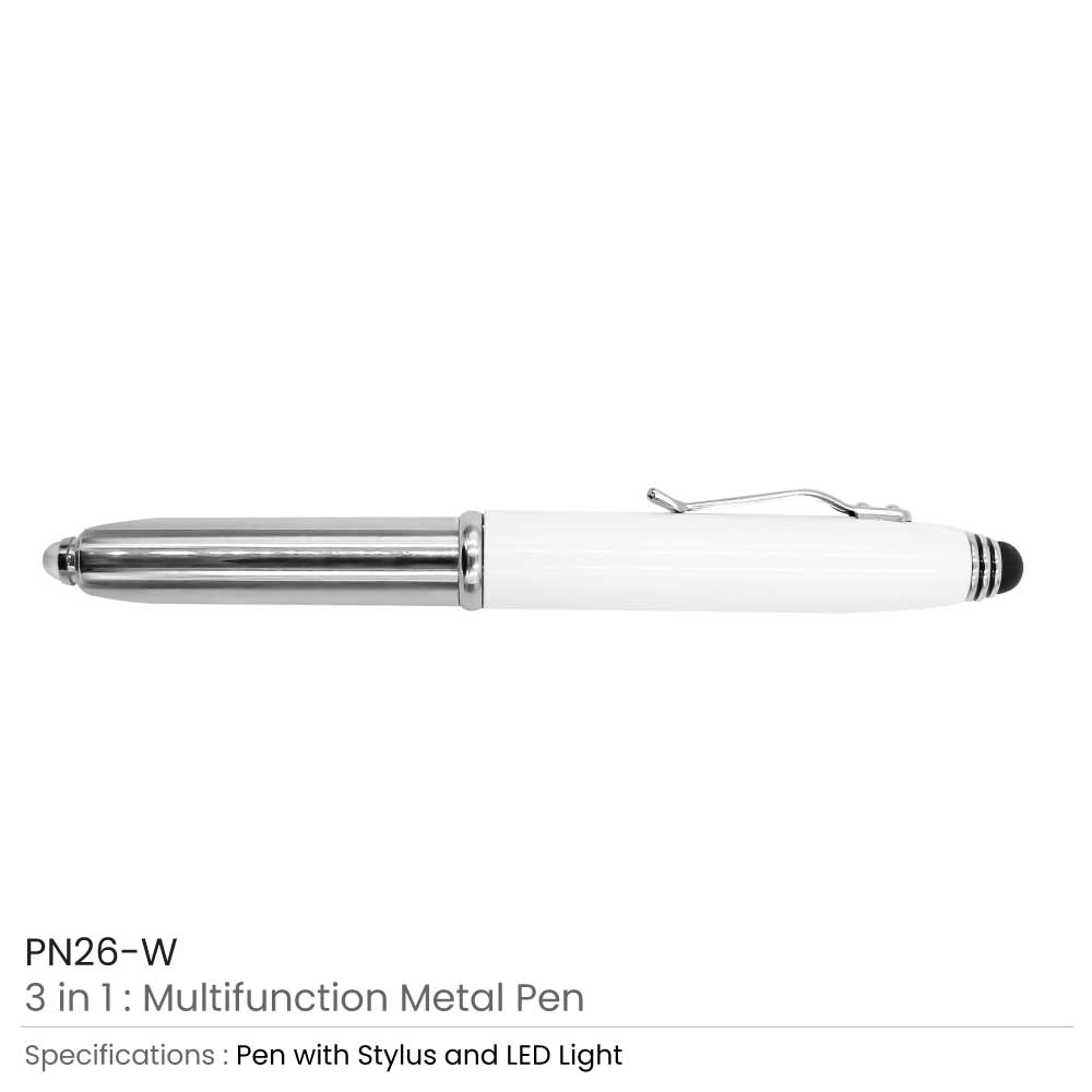 3-in-1 Metal Pens 2