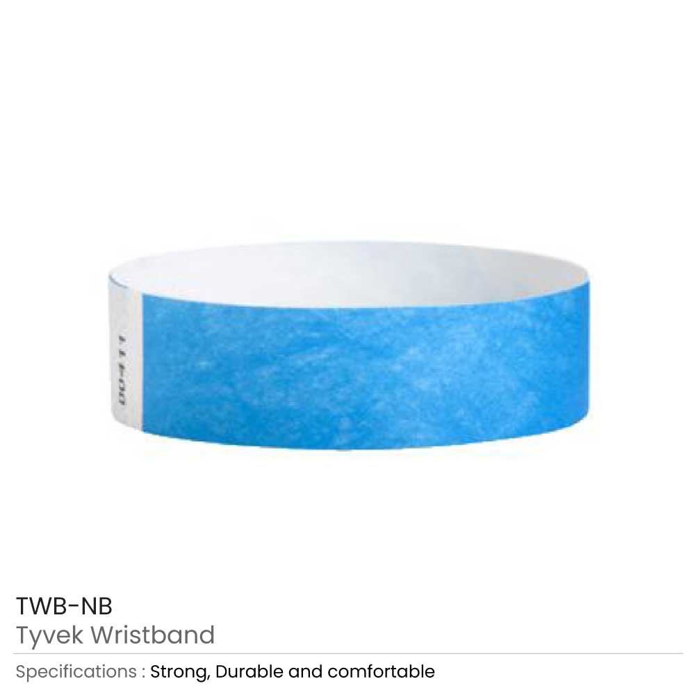 Tyvek Wristbands 10