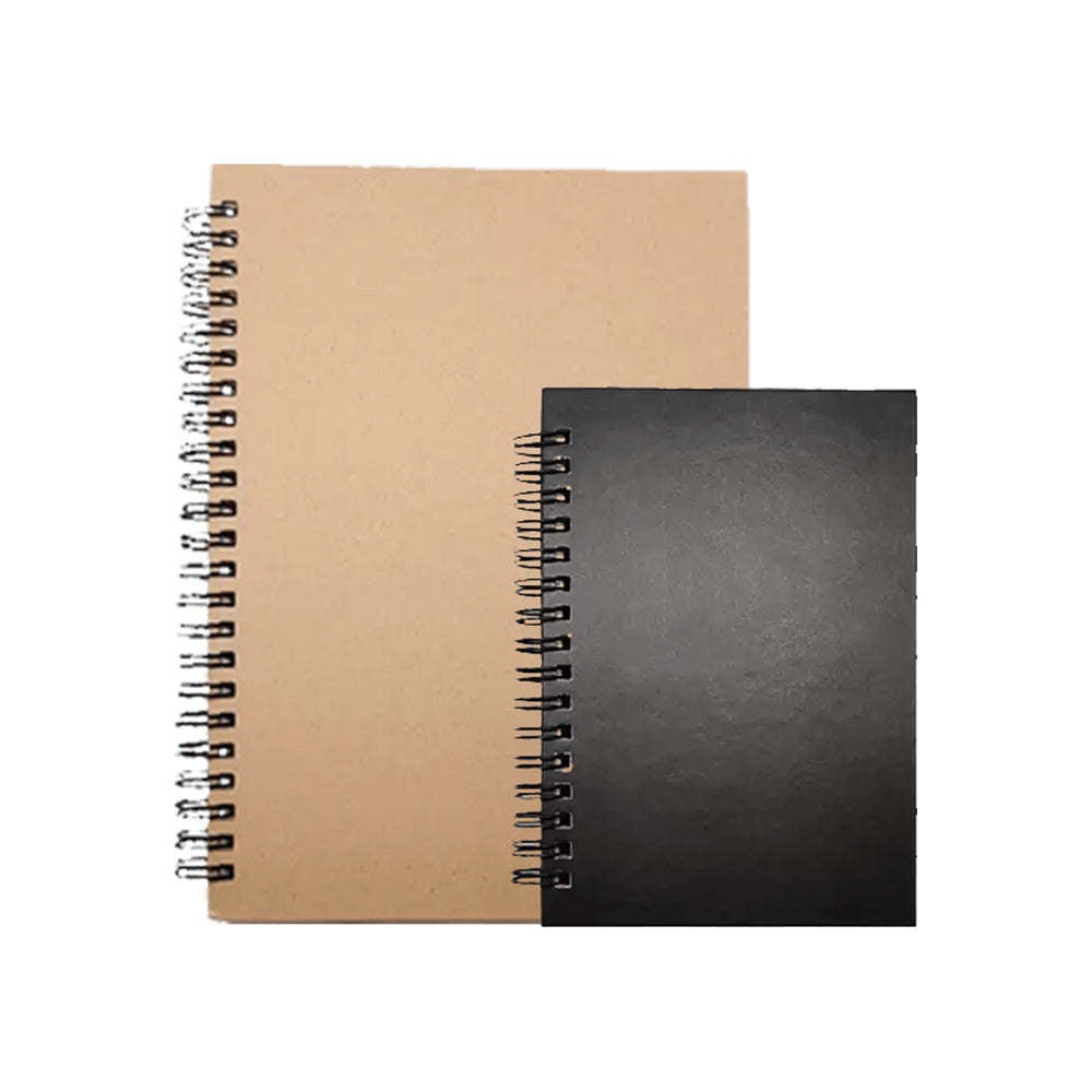 Spiral Binded Notebook 2