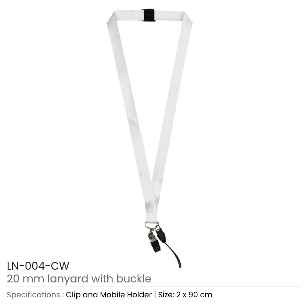 Lanyard with Safety Buckle 3
