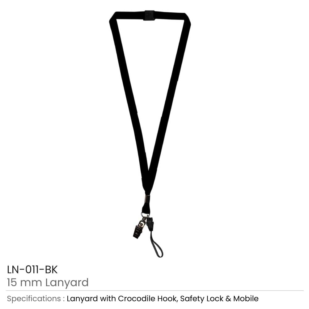 Promotional Lanyards with Clip and Mobile Holders 5