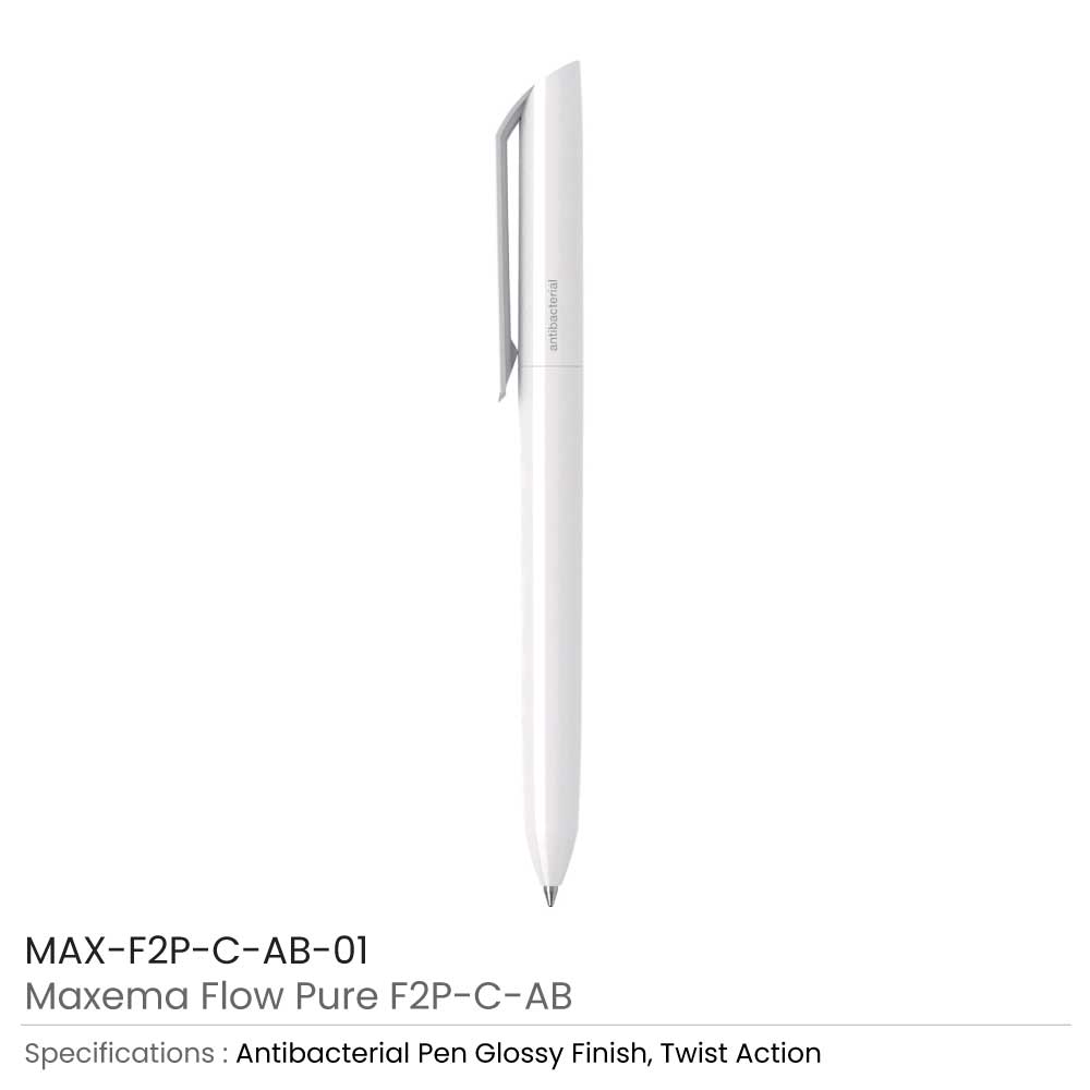 Antibacterial Pens Maxema Flow Pure 5