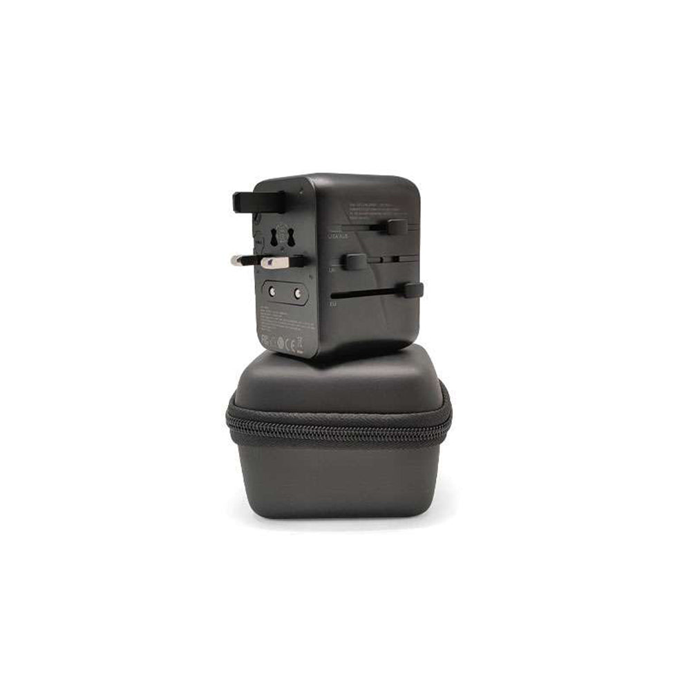 World Travel Adapter with 20W PD 4