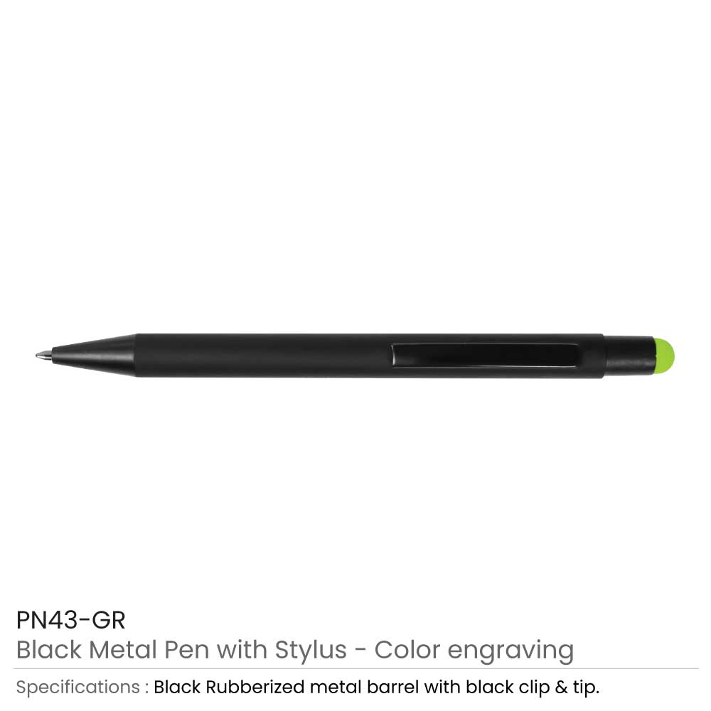 Stylus Metal Pens 3