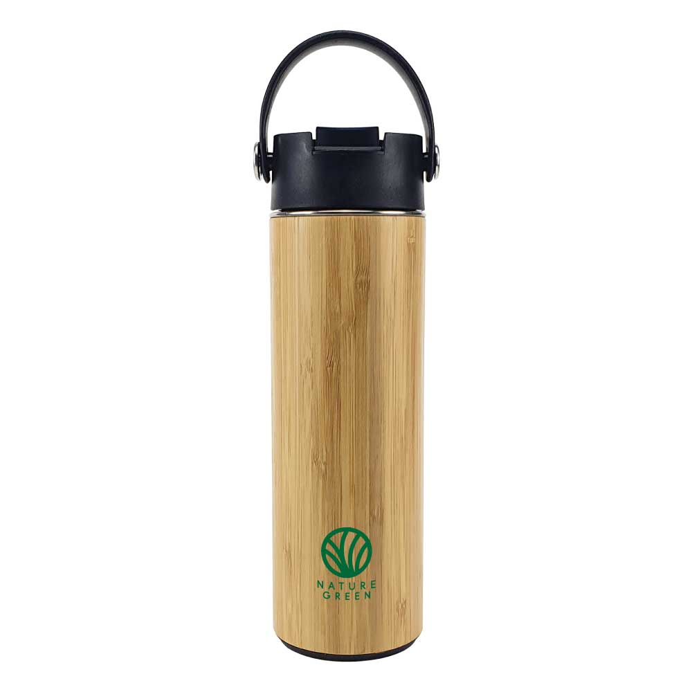 Bamboo Flask with Tea Infuser 2