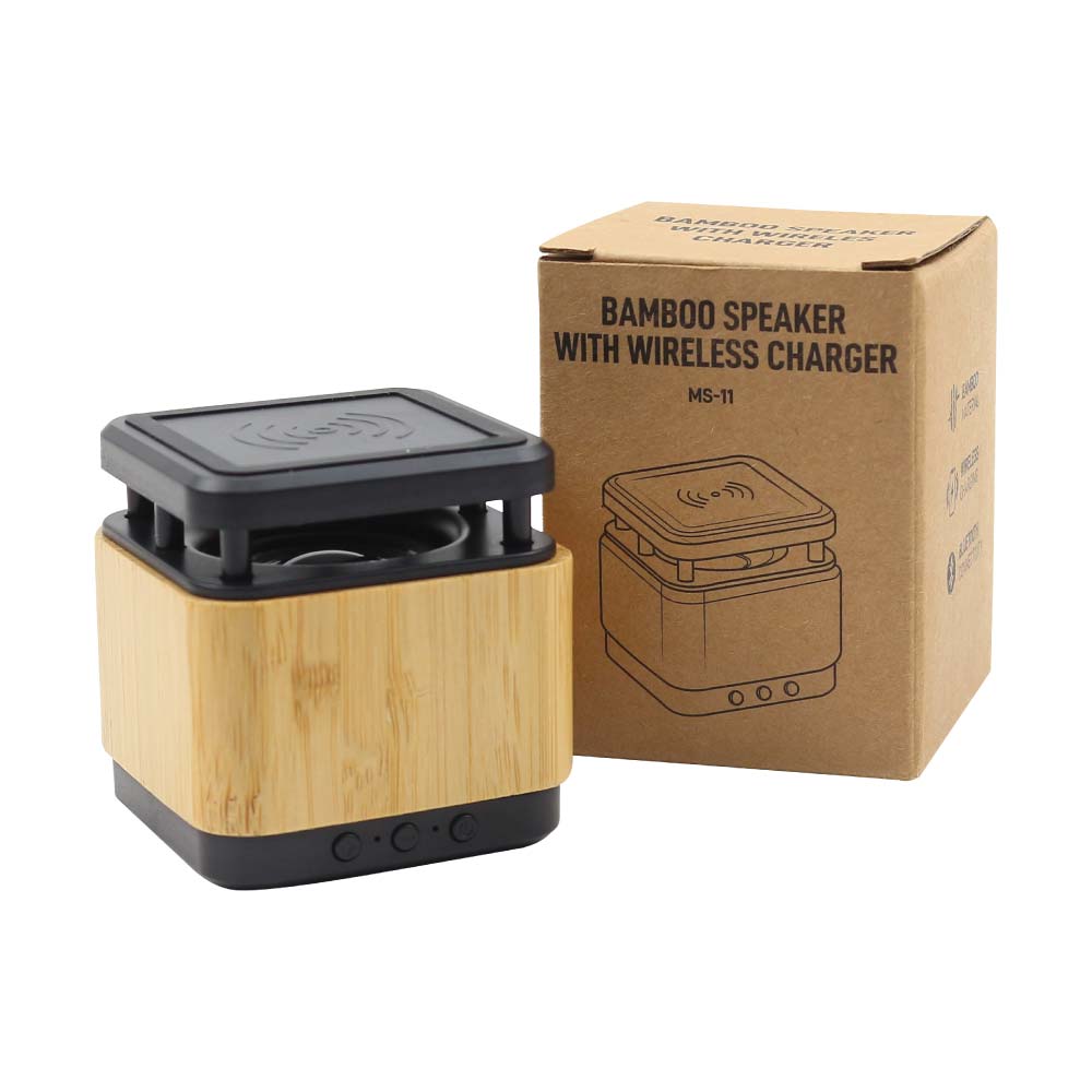 Bluetooth Speaker 5.1 with 15W Fast Wireless Charger 3