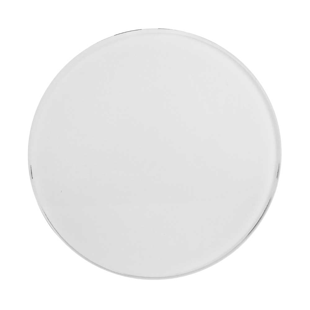 Round Glass Tea Coasters 4