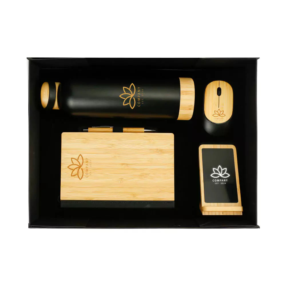 Eco-Friendly Bamboo Gift Set GS-035 2
