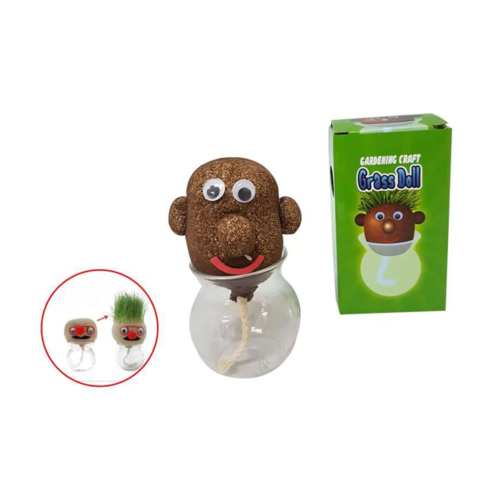 Mr. Ben Grass Head Doll 2