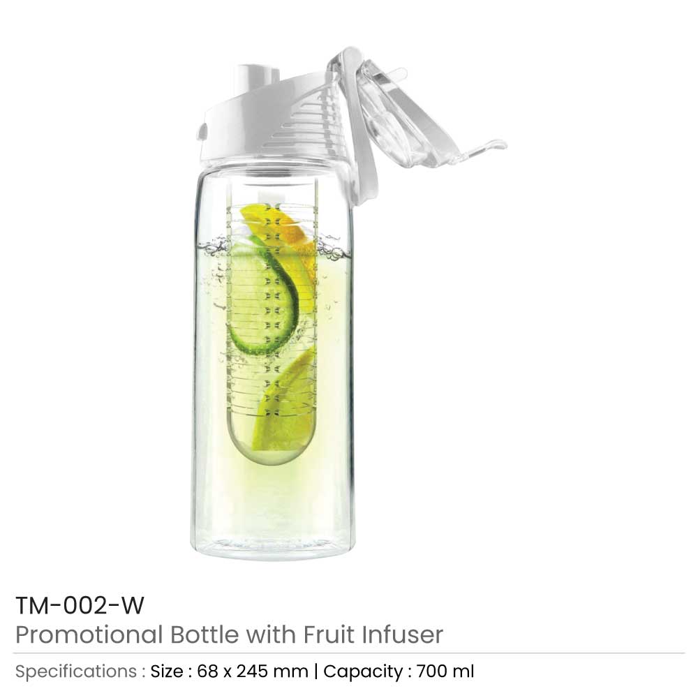 Water Bottle with Fruit Infuser 2
