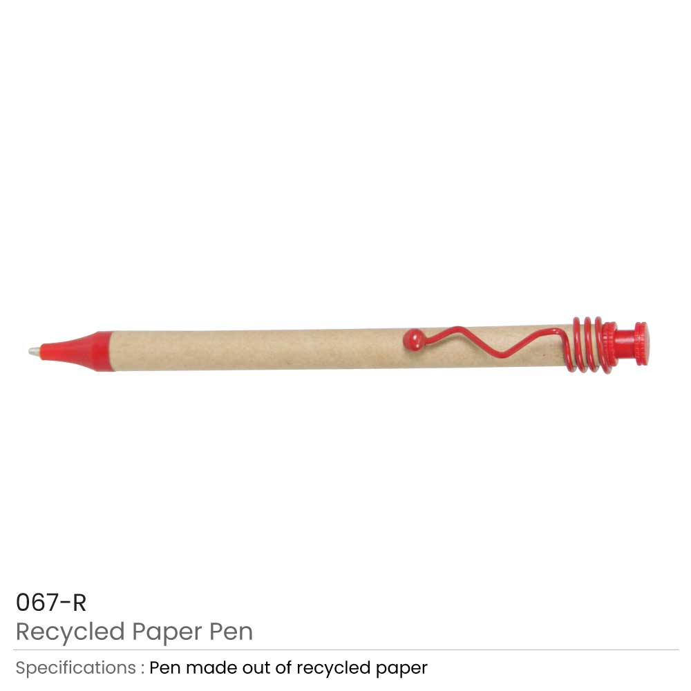 Recycled Paper Pens 5