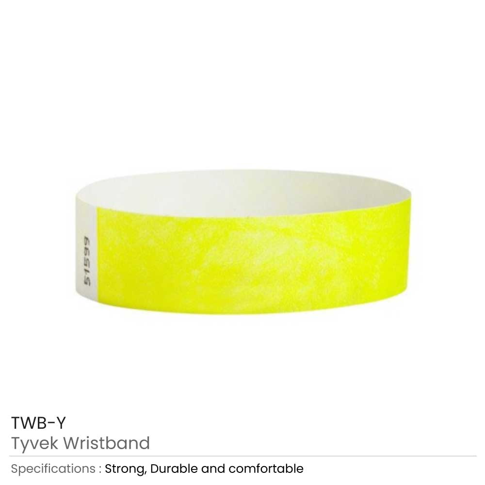 Tyvek Wristbands 8