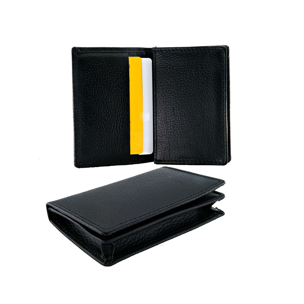 Business card case in genuine leather 1